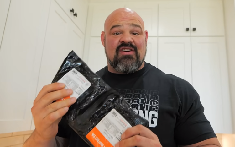 Brian Shaw Diet Plan