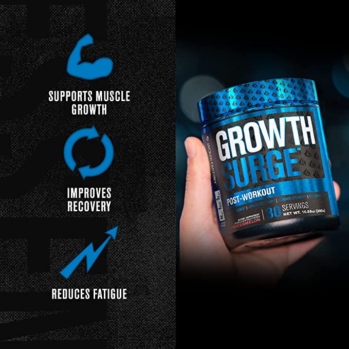 Jacked Factory Growth Surge Creatine Post Workout