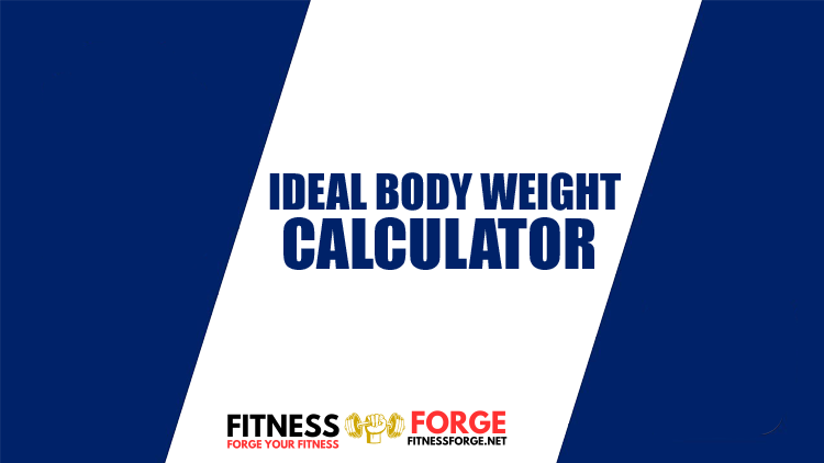 ideal body weight calculator