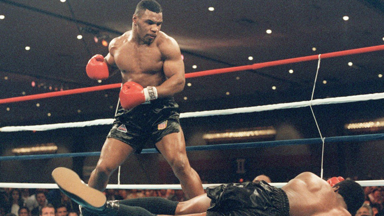 Mike Tyson's Workout Routine